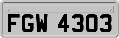FGW4303