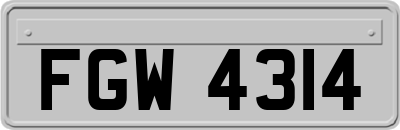 FGW4314
