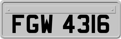 FGW4316