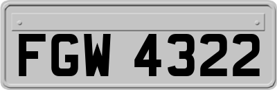 FGW4322