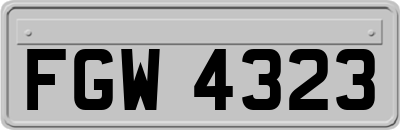 FGW4323