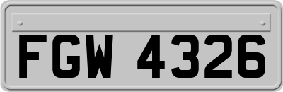 FGW4326