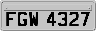 FGW4327