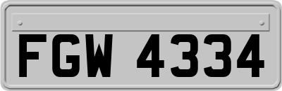 FGW4334