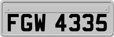 FGW4335