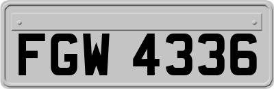 FGW4336
