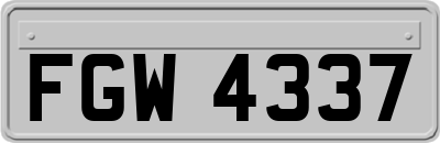 FGW4337
