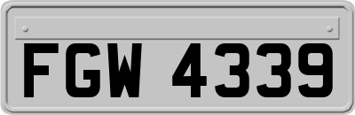 FGW4339