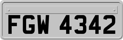 FGW4342