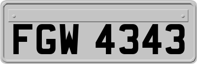 FGW4343
