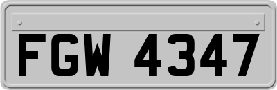 FGW4347