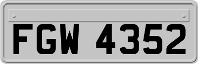 FGW4352