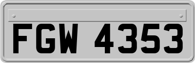 FGW4353