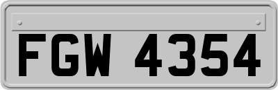 FGW4354