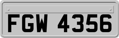 FGW4356