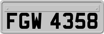FGW4358