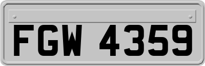 FGW4359