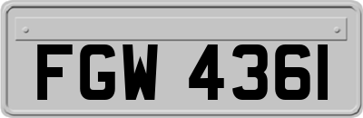 FGW4361