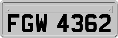 FGW4362