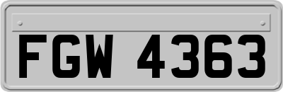 FGW4363