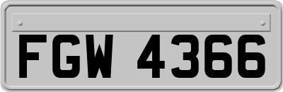 FGW4366