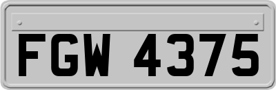 FGW4375
