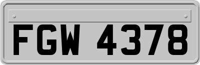 FGW4378