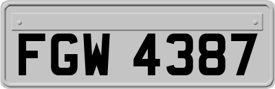 FGW4387