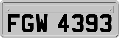 FGW4393