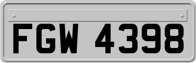 FGW4398