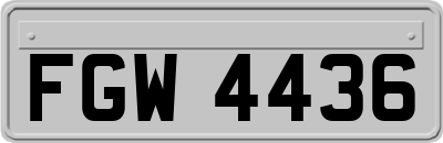 FGW4436