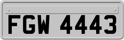 FGW4443