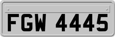 FGW4445