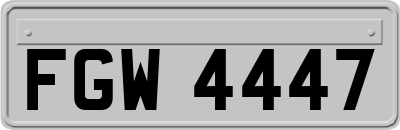 FGW4447