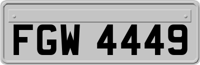 FGW4449