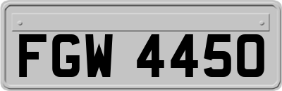 FGW4450