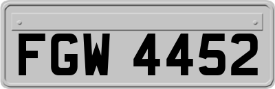 FGW4452
