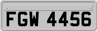 FGW4456