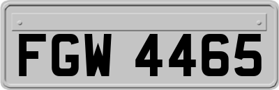 FGW4465