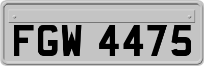 FGW4475