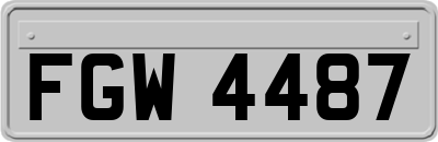 FGW4487