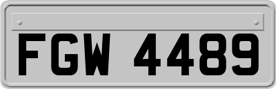 FGW4489