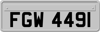 FGW4491
