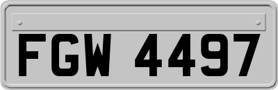 FGW4497