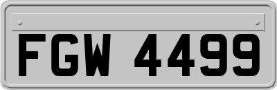 FGW4499