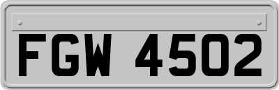 FGW4502