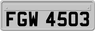 FGW4503