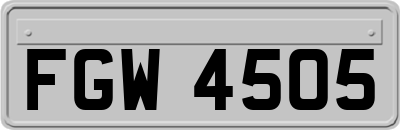 FGW4505