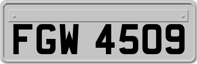FGW4509
