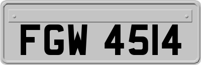 FGW4514
